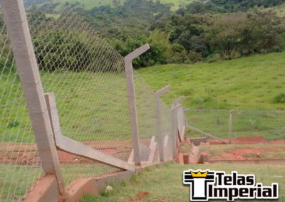 Cercas com Mourão de Concreto