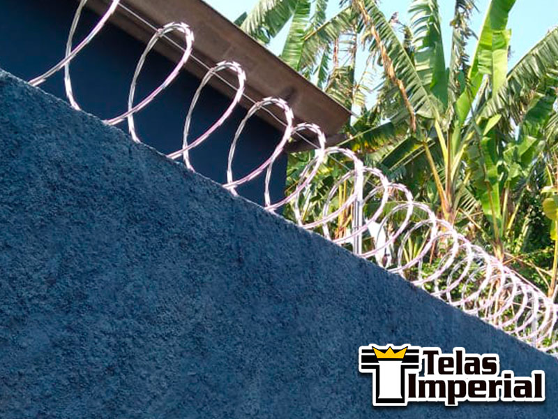 Fábrica de Cercas Concertinas em Bragança Paulista
