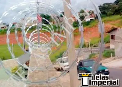 Fábrica de Cercas Concertinas em Taboão | Bragança Paulista SP