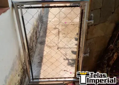 Fabricação de Portões com Telas