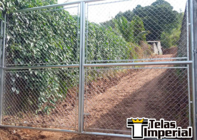 Fabricação de Portões com Telas