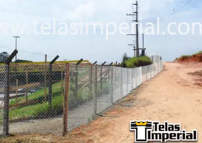 Fechamento Tubular com Travamentos