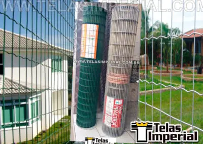 Tela para Galinheiro em Vila Sant Ana | Bragança Paulista SP