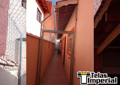 telas alambrados para canil gatil