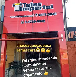 Telas e Alambrados em Bragança Paulista