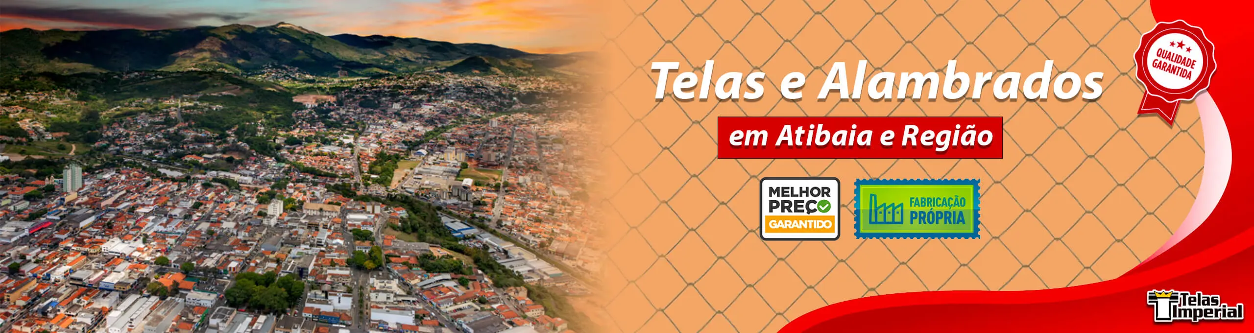 Telas e Alambrados em Bairro do Menin | Bragança Paulista SP