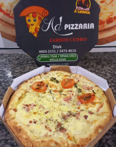 Ad pizzaria Jardim cedro