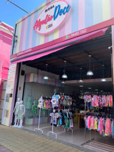 Algodão Doce Moda Kids