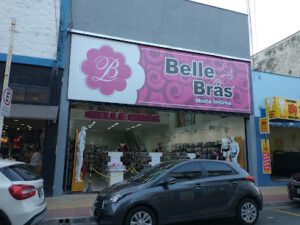 Belle Brás moda íntima