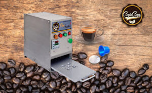 CafeCap - Máquinas de Encapsular Café e capsulas de café