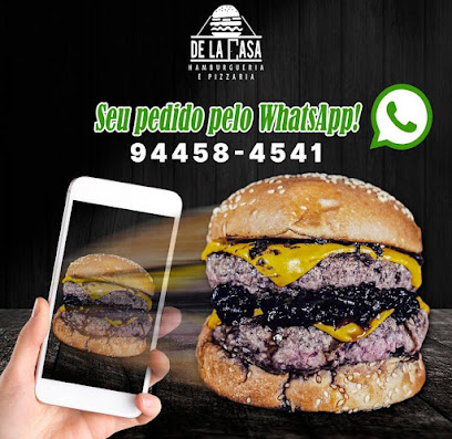 DE LA CASA Hamburgueria