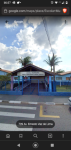 Escola Municipal Prof. Fernando Amos Siriani