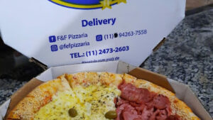 F&F Pizzaria - Bragança Paulista