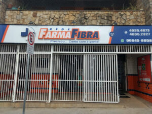 Farmácia - Farma Fibra Loja 12