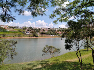 Lago do Orfeu - Parque Municipal