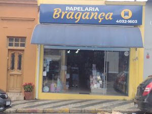 Livraria e Papelaria Bragança