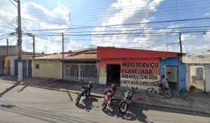 Moto Serviço Planejada