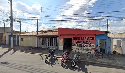 Moto Serviço Planejada