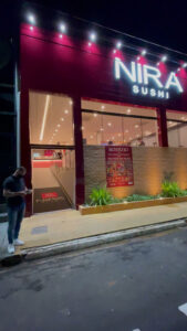 Nirá Sushi - Bragança Paulista