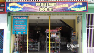 Papelaria Material Escolar SUA LOJA É AQUI Ó!Ó!Ó!