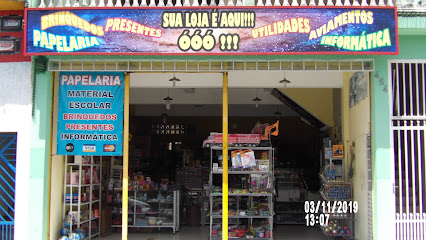 Papelaria Material Escolar SUA LOJA É AQUI Ó!Ó!Ó!