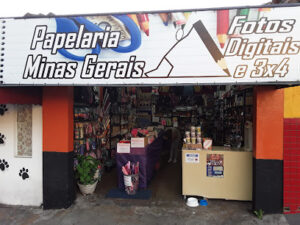 Papelaria Minas Gerais