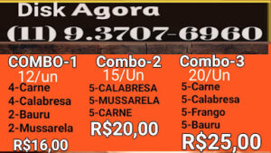 Pizzaria e esfiharia Jd Morumbi