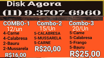 Pizzaria e esfiharia Jd Morumbi