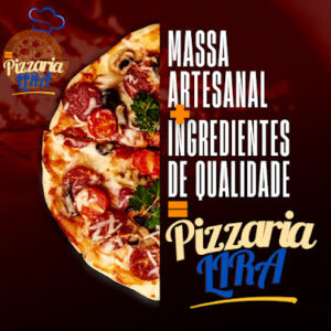 Pizzaria lira Bragança