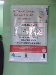 Posto de Saúde do Jardim São MIguel - Dr. Ernesto Porto de Almeida