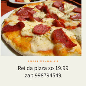 Rei da Pizza e Esfiharia