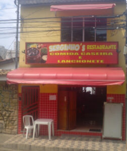 Serginho's Restaurante - Marmitex