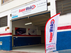Super Visão Vistorias Automotivas - Bragança Paulista - Vistorias Certicar - Cautelar - Transferência - Vistoria Detran SP