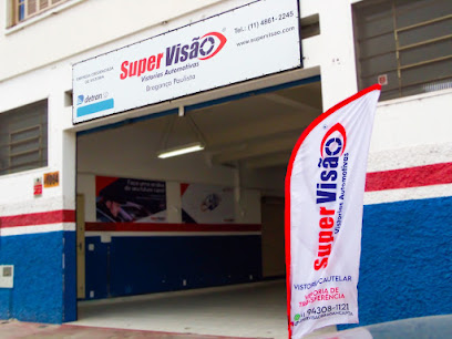 Super Visão Vistorias Automotivas - Bragança Paulista - Vistorias Certicar - Cautelar - Transferência - Vistoria Detran SP