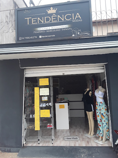 Tendência Modas Roupas & Acessórios