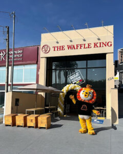 The Waffle King (Bragança Paulista)