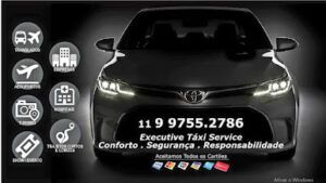 taxi service black